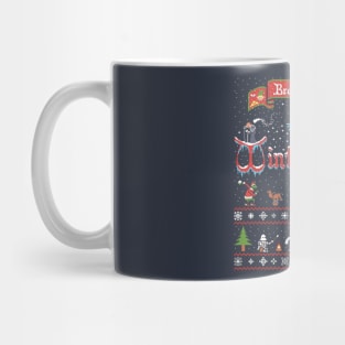 Winter is Here Christmas ugly Mug